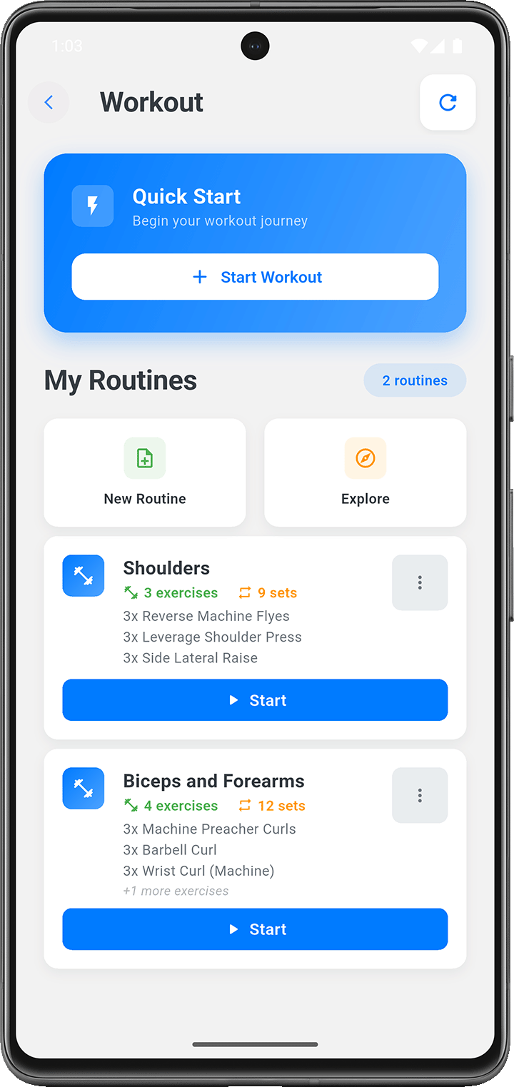 TrainFury App Screenshot 3